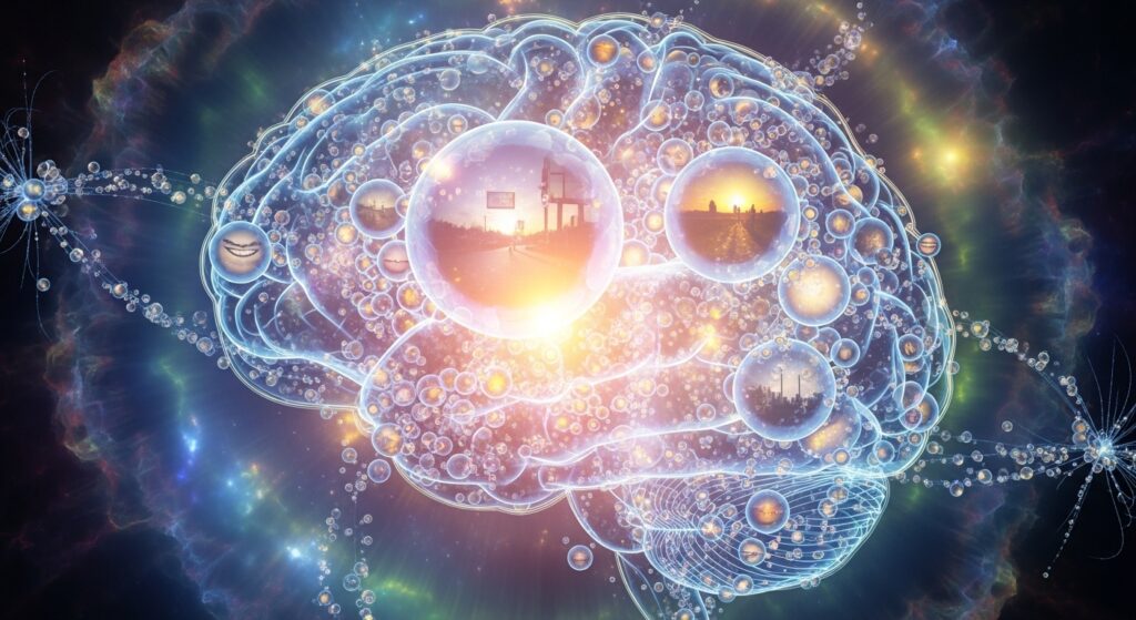 脳みそのイメージ