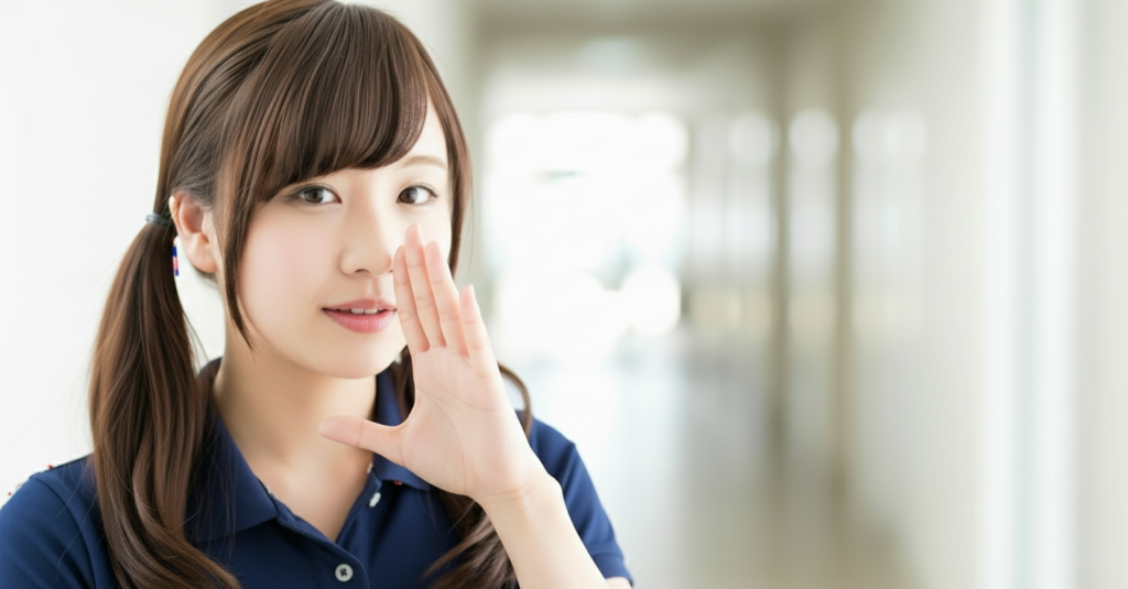 女性の介護職員の画像