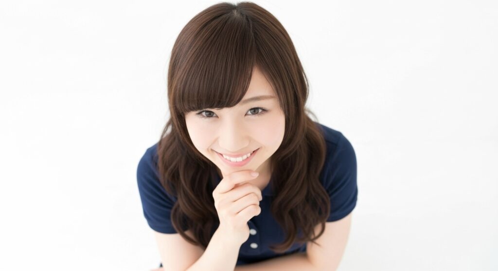 女性の介護職員の画像