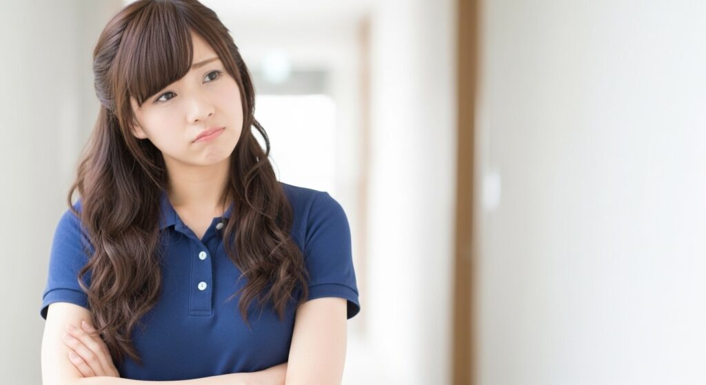 女性の介護職員の画像