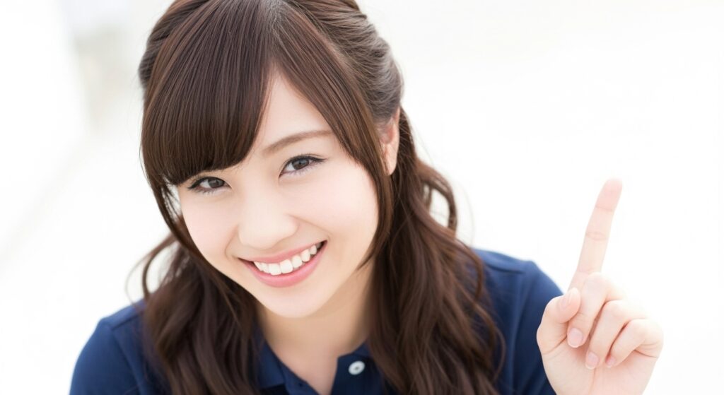 介護職員に論理的思考能力が必要な理由と実践の記事内の解説イメージの女性画像