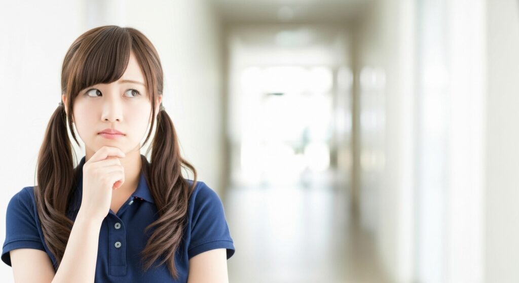 考えている女性介護職員