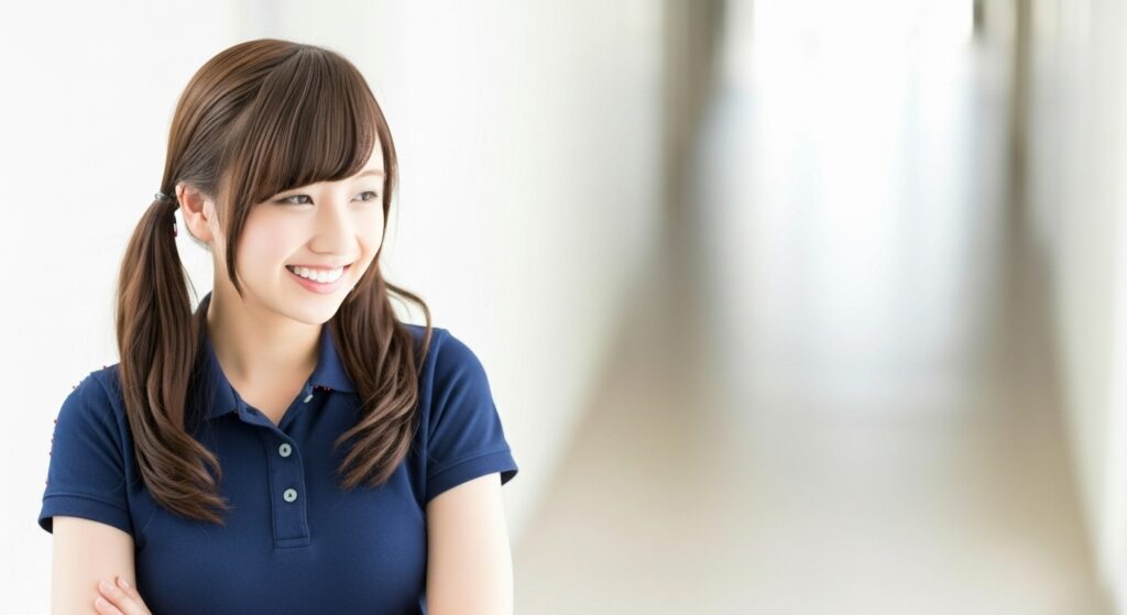 女性の介護職員