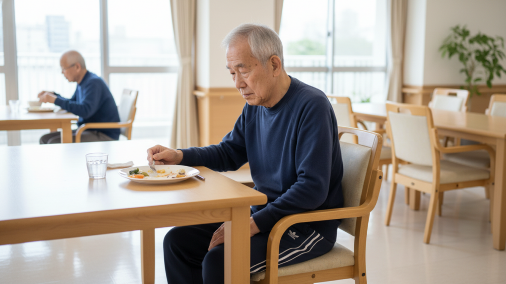男性入居者の画像