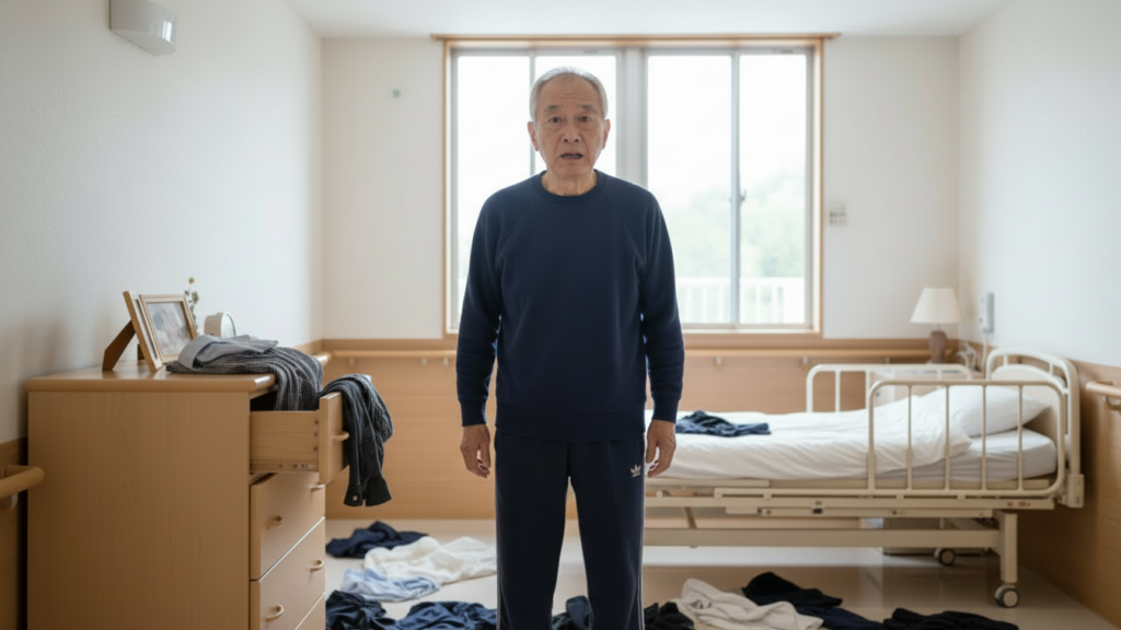 男性入居者の画像