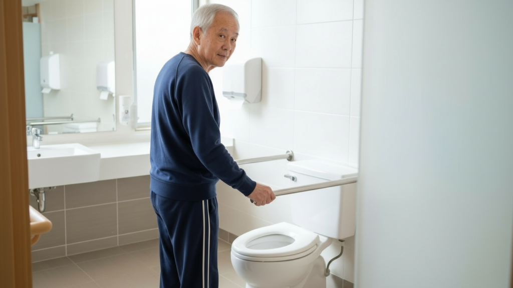 男性入居者の画像