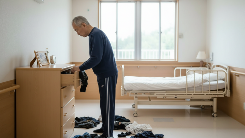 男性入居者の画像