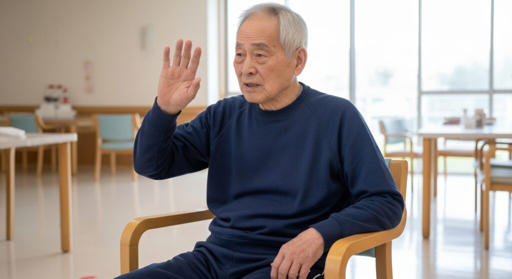 男性入居者の画像