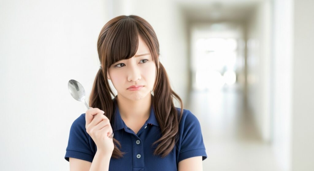 女性の介護職員の画像