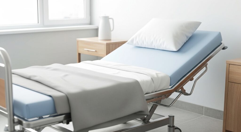 介護用ベッドの画像