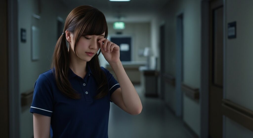 女性の介護職員の画像