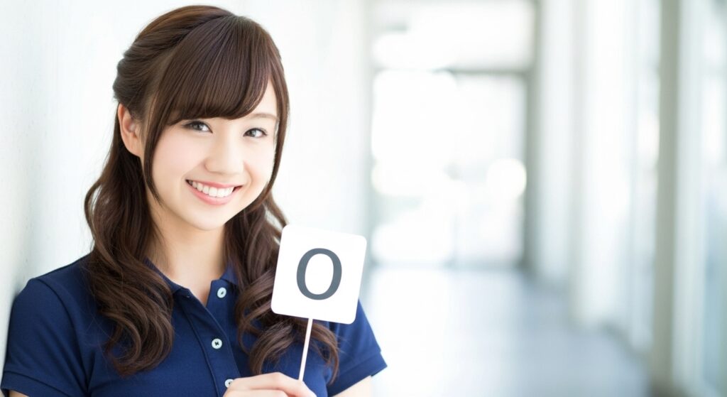 女性の介護職員の画像
