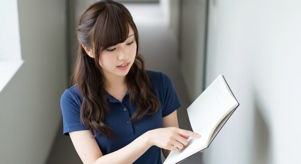 女性の介護職員の画像