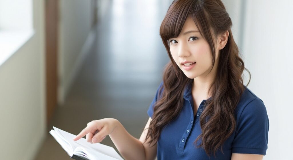 女性の介護職員の画像