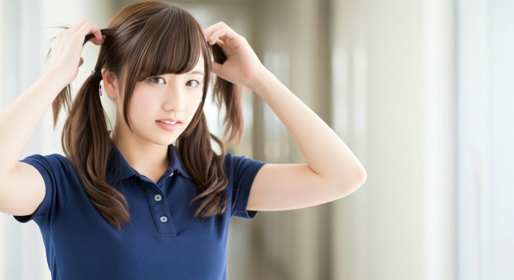 女性の介護職員の画像