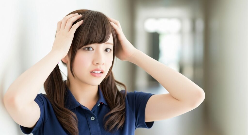 女性の介護職員の画像