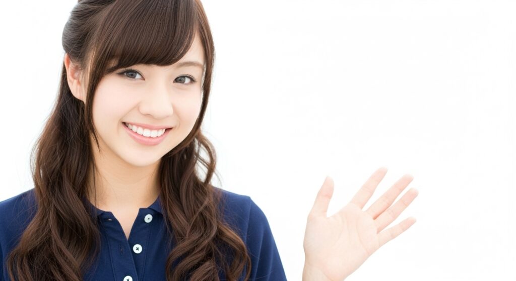 女性の介護職員の画像