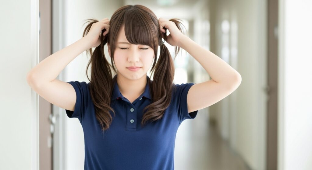 女性の介護職員の画像