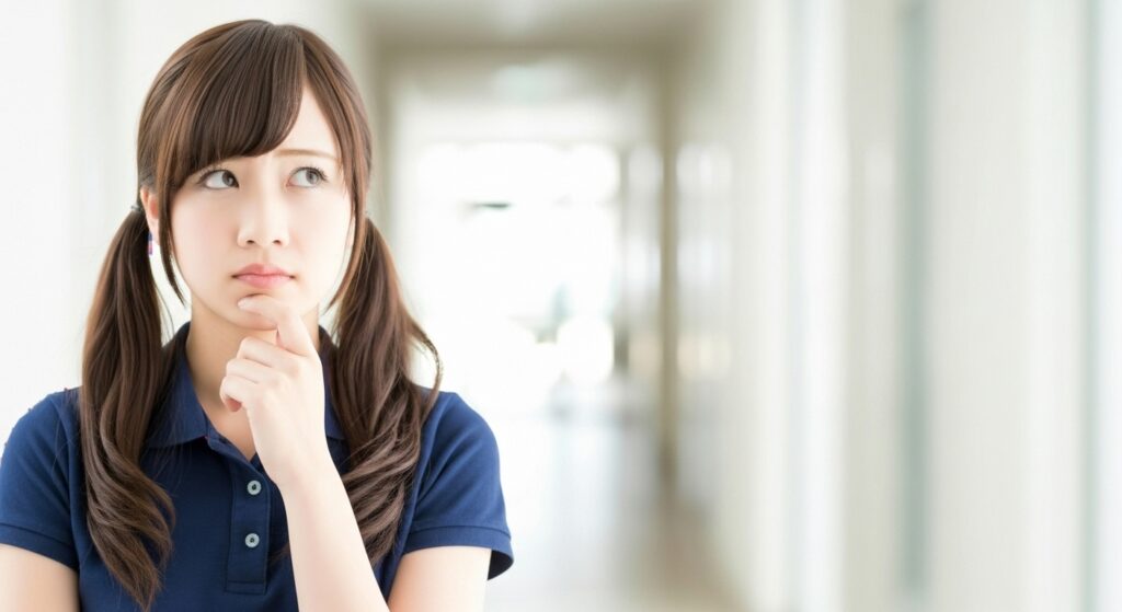 女性の介護職員の画像