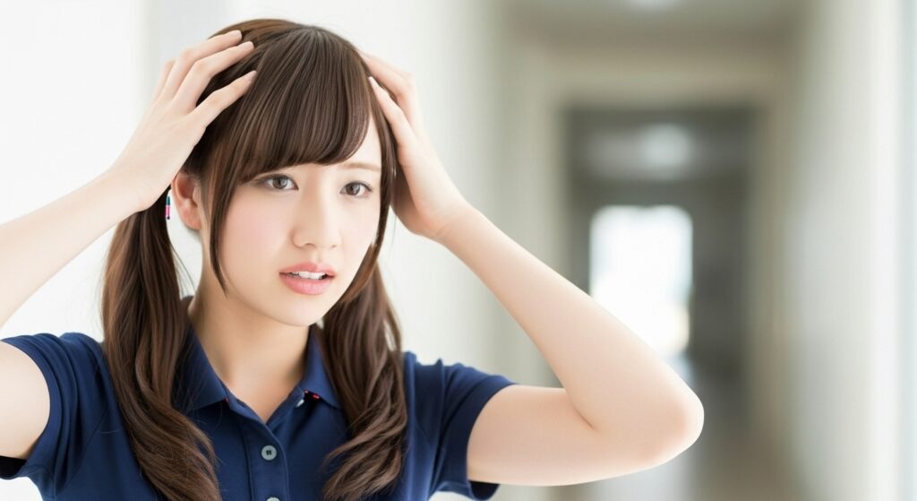 女性の介護職員の画像