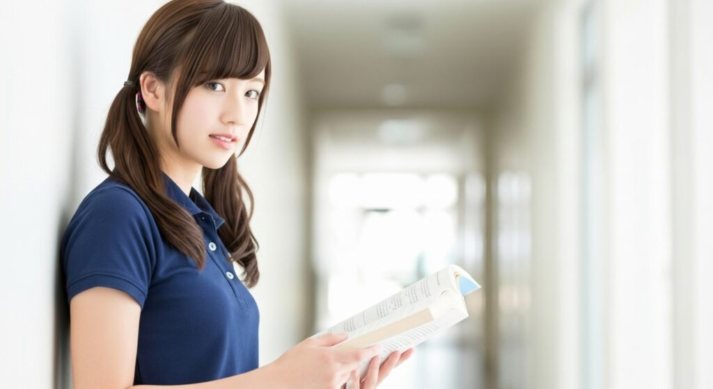 女性の介護職員の画像
