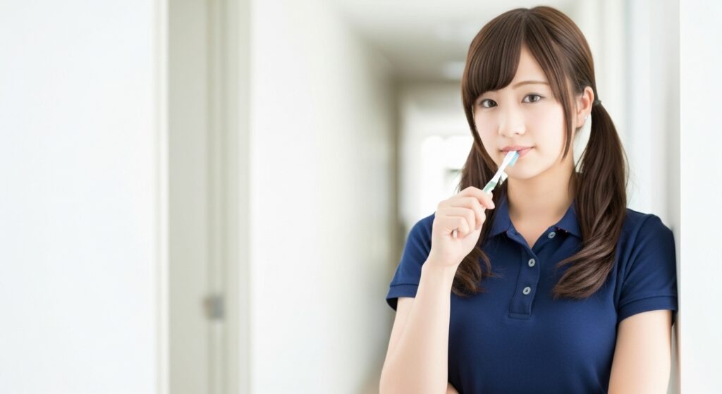 女性の介護職員の画像