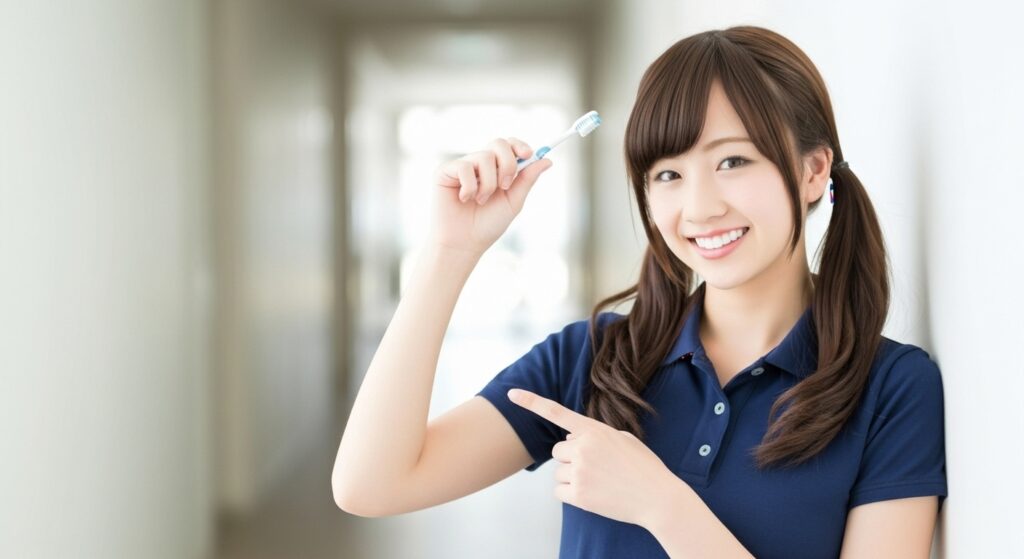 女性の介護職員の画像