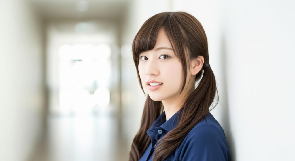 女性の介護職員の画像