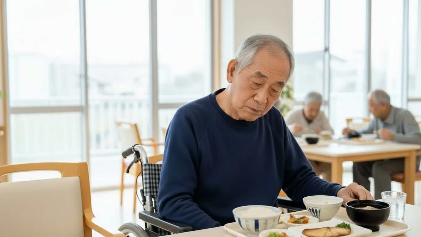 男性入居者の画像