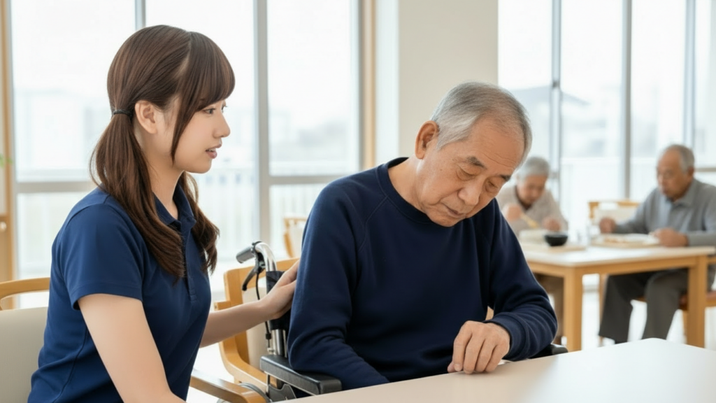 男性入居者の画像