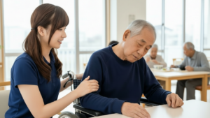 男性入居者の画像