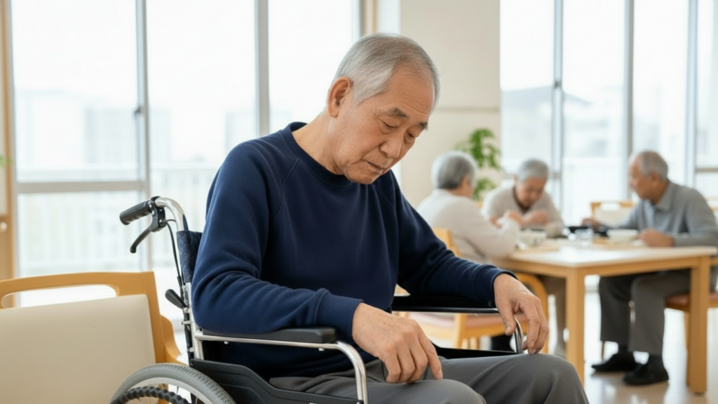 男性入居者の画像