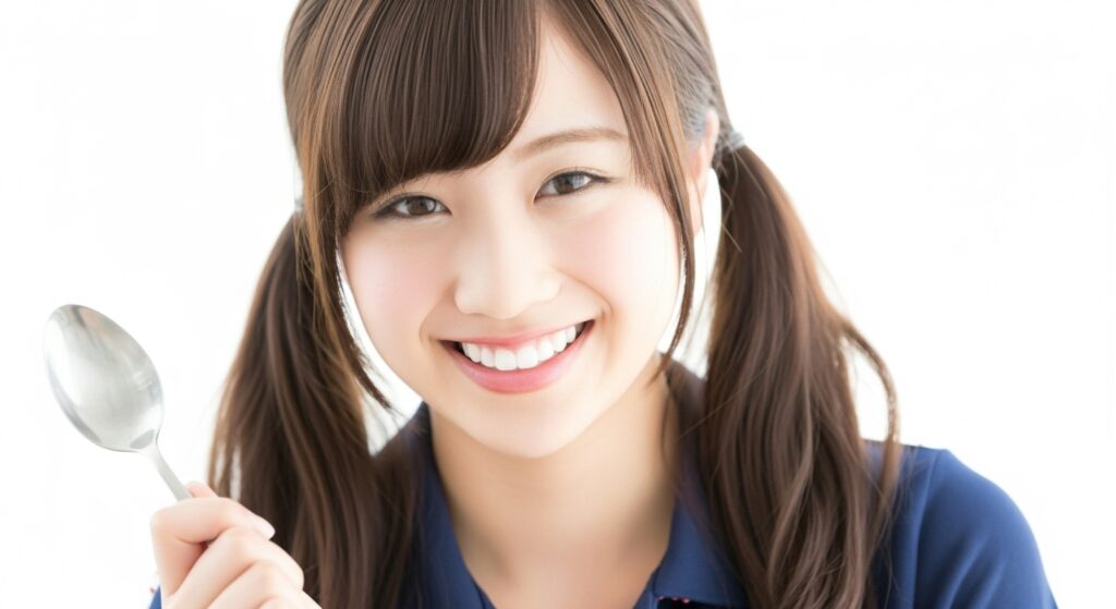 女性の介護職員の画像