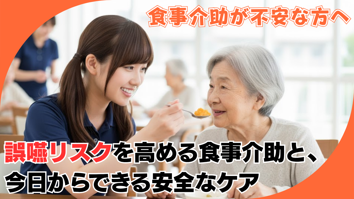 食事介助が不安な方へ