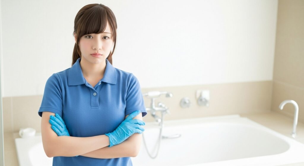 女性の介護職員の画像