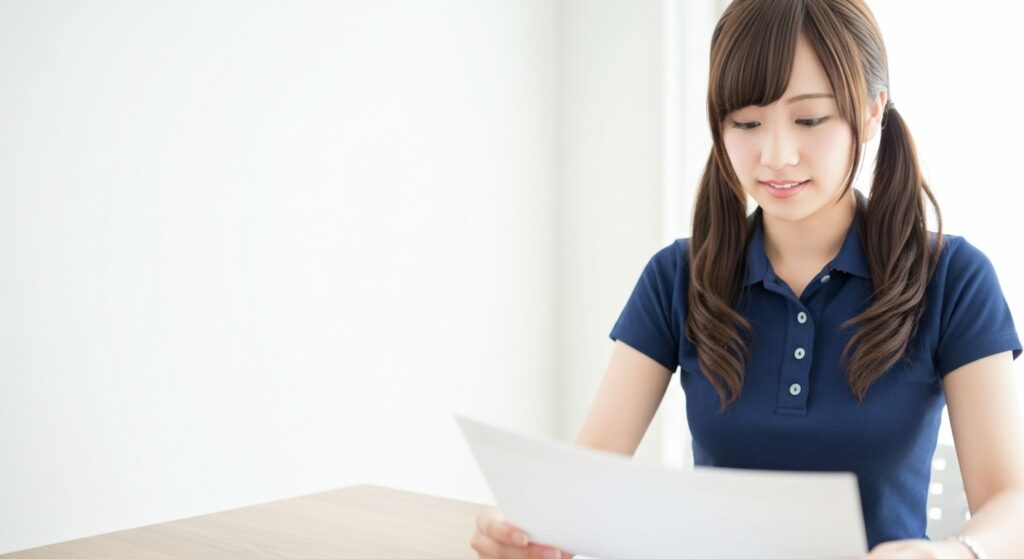 女性の介護職員の画像