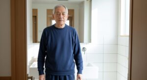 高齢者男性