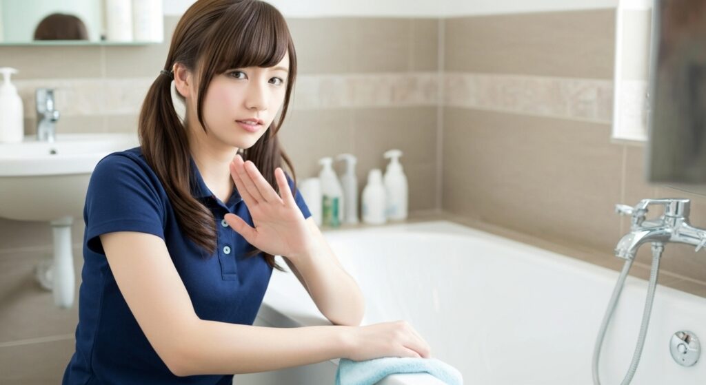 女性の介護職員の画像