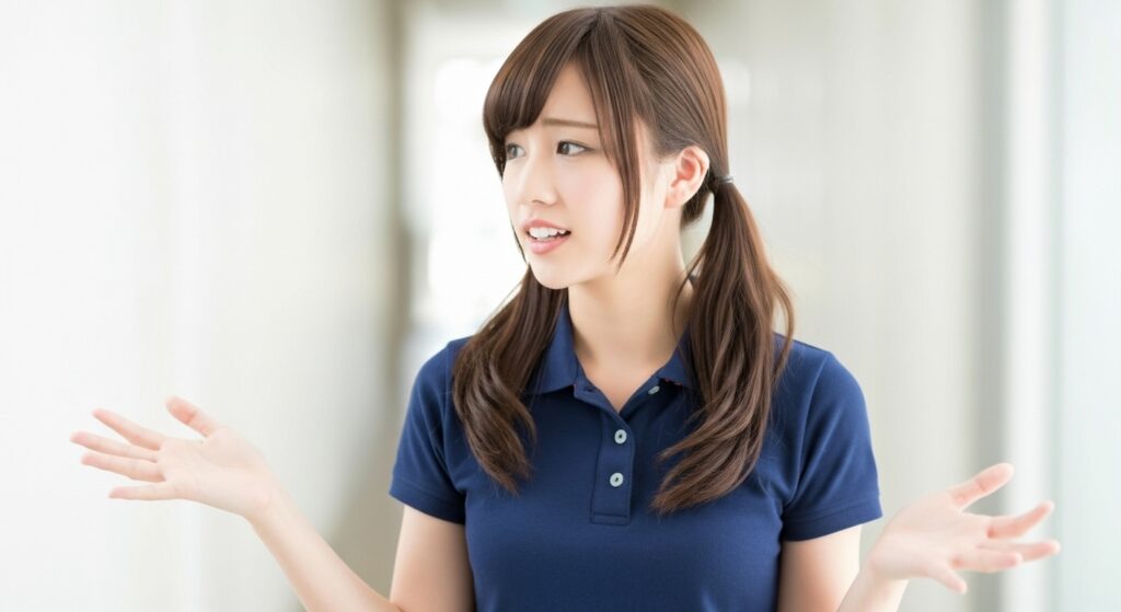 女性の介護職員の画像