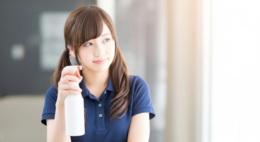 女性の介護職員の画像