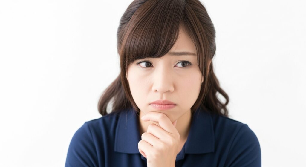 女性の介護職員の画像