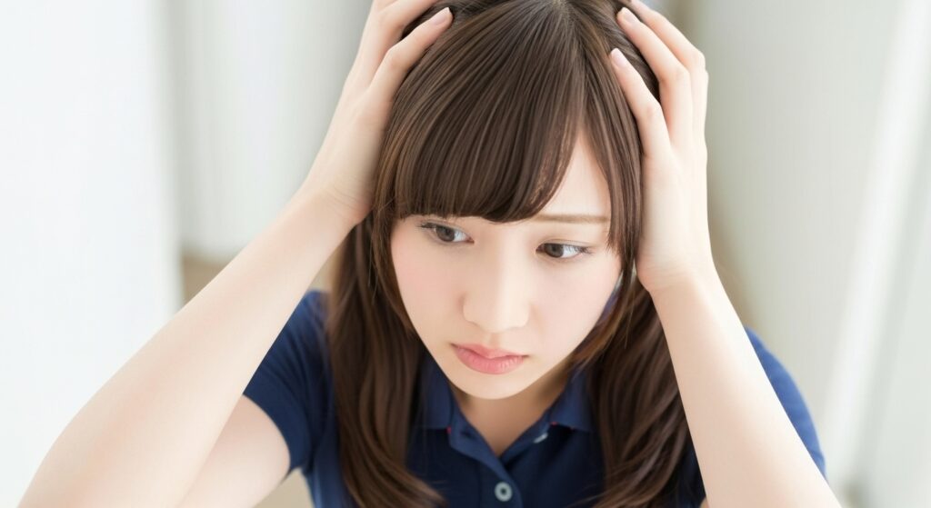 女性の介護職員の画像