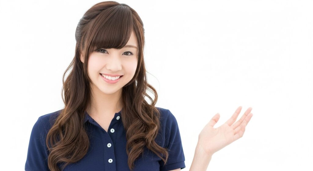 女性の介護職員の画像