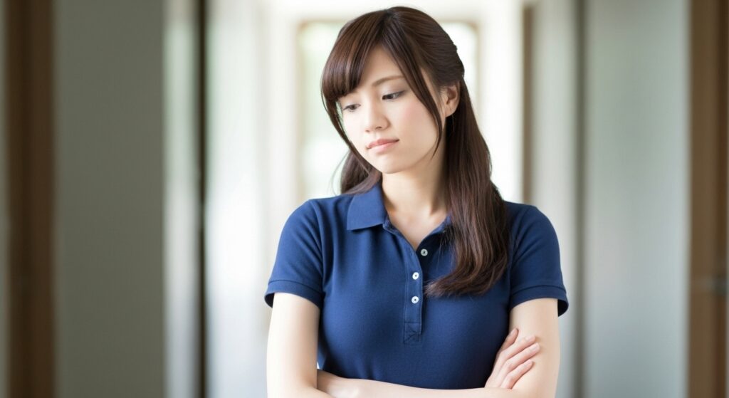 女性の介護職員の画像