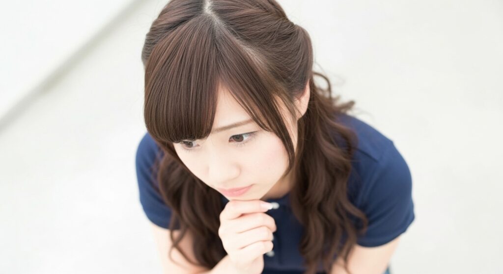 女性の介護職員の画像