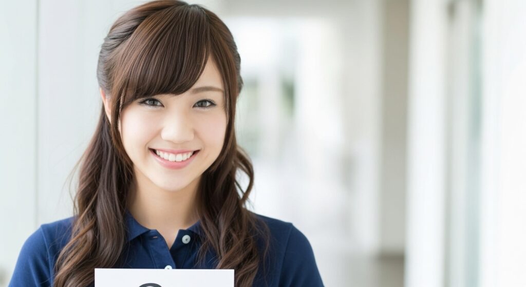 女性の介護職員の画像