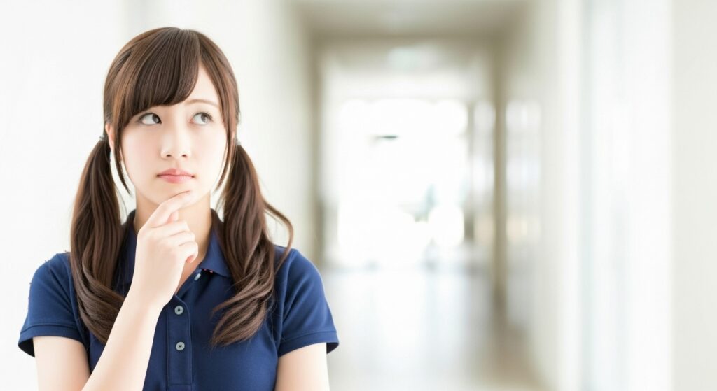 女性の介護職員の画像