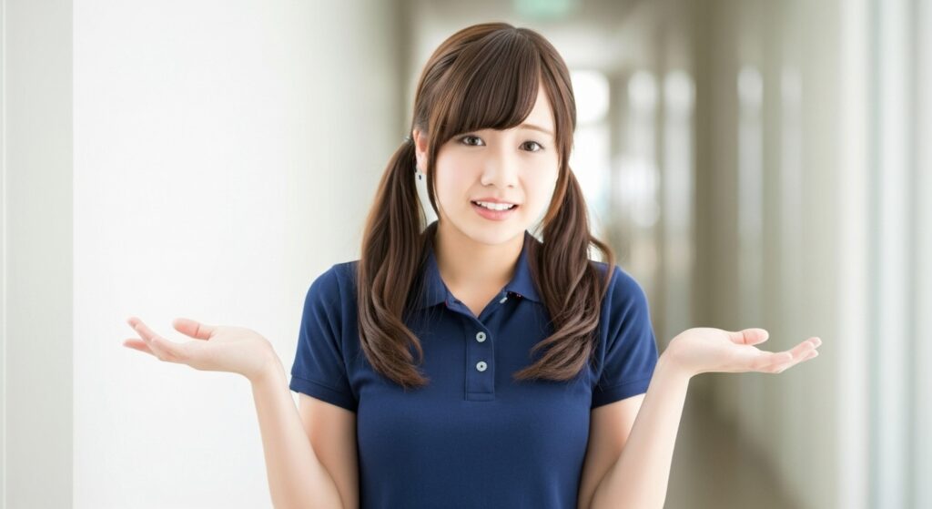 女性の介護職員の画像