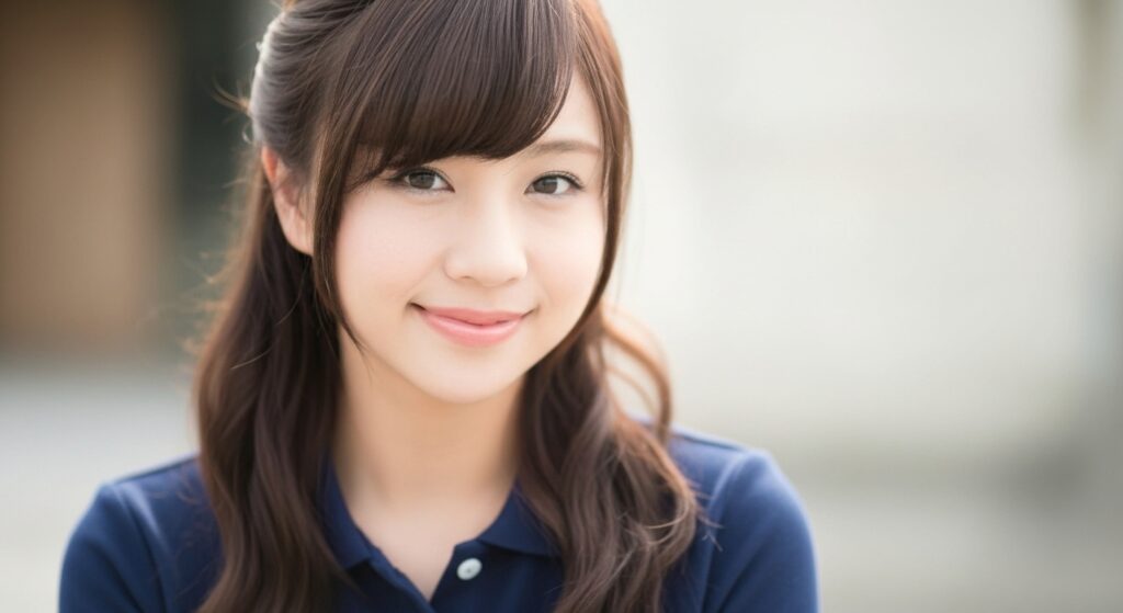 女性の介護職員の画像