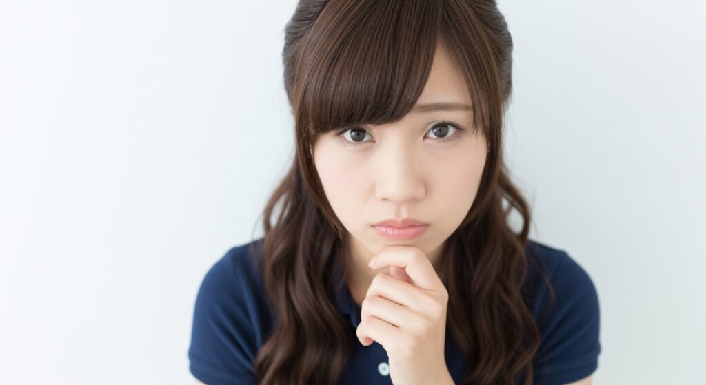 女性の介護職員の画像